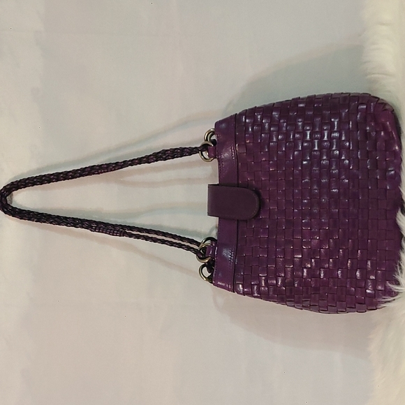 Patricia Nash Discovery Woven Iverna Bucket Bag💥💥24 HR FLASH SALE - Picture 1 of 15